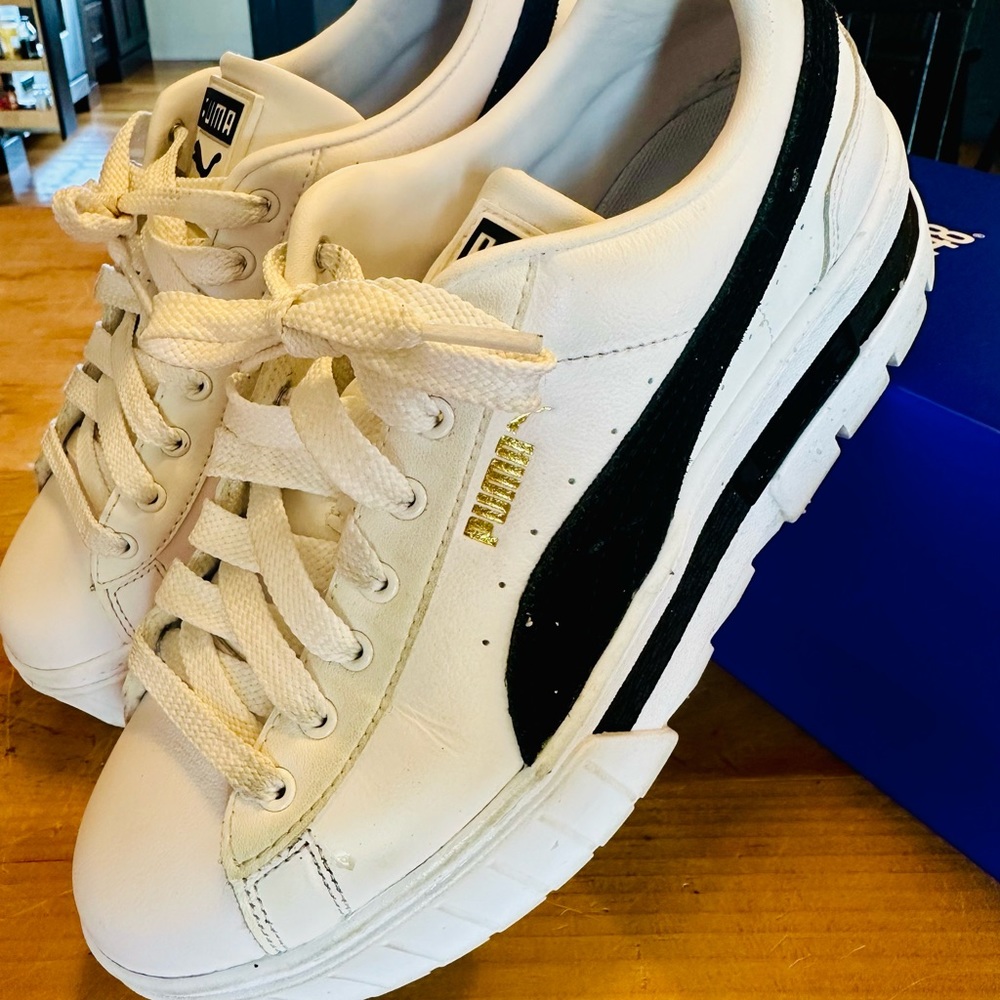 Puma Mayze Platform Sneaker 8.5